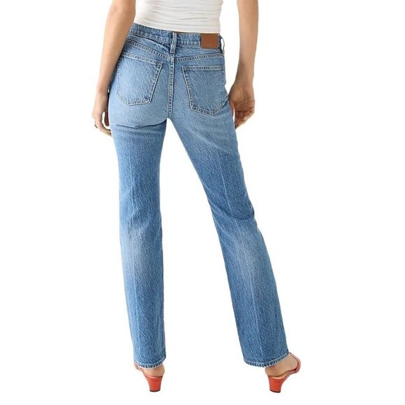 J. Crew Full length demi boot womens jeans BF659 31 - Picture 3 of 6